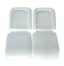 Kit Imbottitura Sedili Anteriori Fiat 500 D'epoca alta qualità spugna