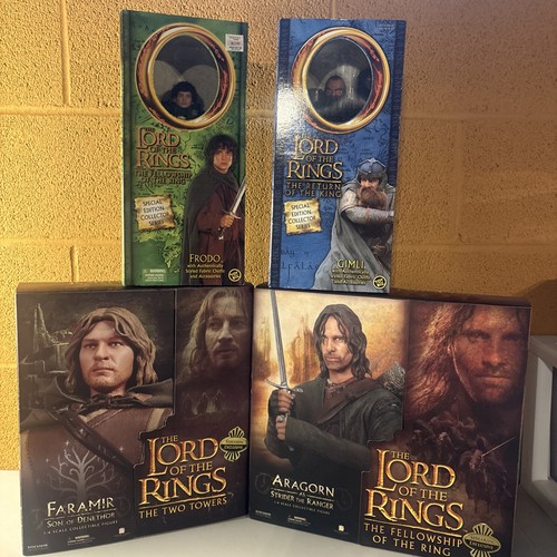 Lotto figurine lotr sideshow - 4,