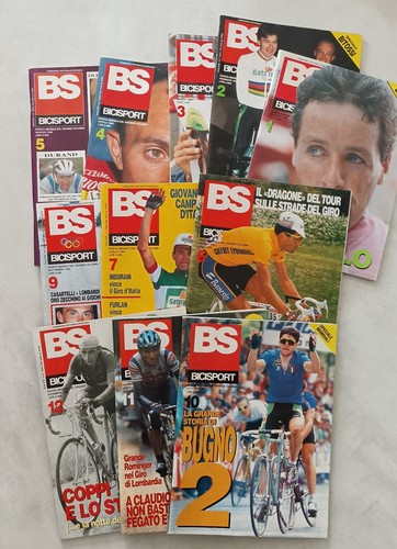 Bicisport 1992 11 numeri - -,
