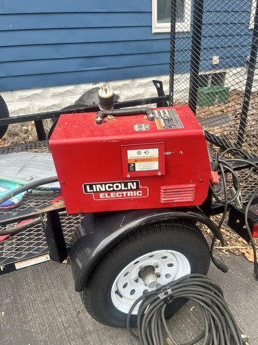 Lincoln electric welder v275 - lincoln,