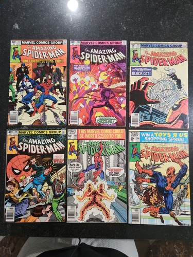 Amazing spiderman lotto - spiderman, 6