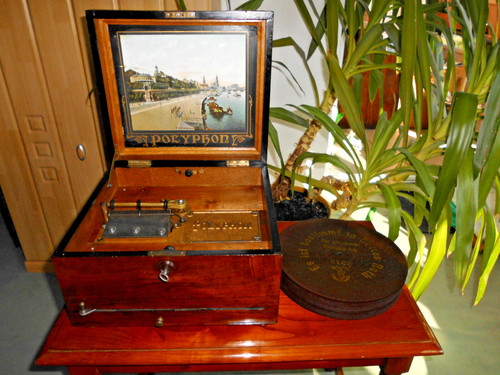 Orologio carillon polifonico