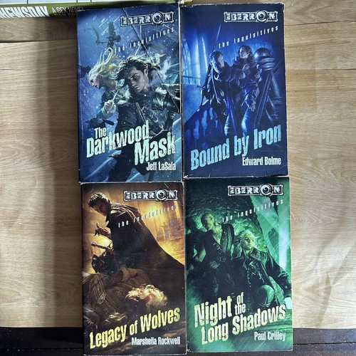 Eberron the inquisitives - the,
