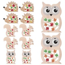  12 figurine di animali in