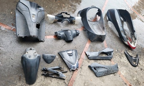 Kit carene honda 300 dal - carene,