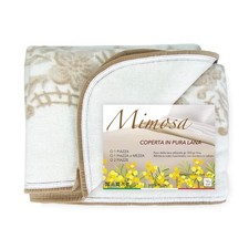 COPERTA Invernale IN PURA LANA