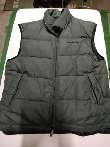 Gillet timberland verde l - tg,