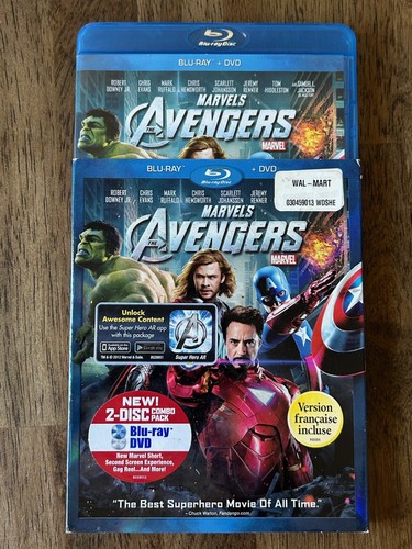 The avengers blu ray - the,