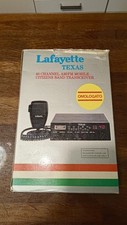 Lafayette cb Texas AM-FM 40 ch. Ottimo Stato in Box tutto originale