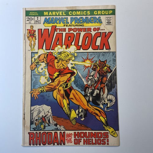 Marvel premiere featuring the - marvel,