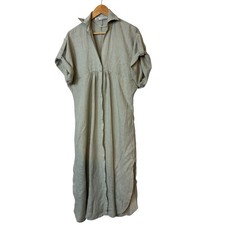 Zara Camicia 100% Lino Abito