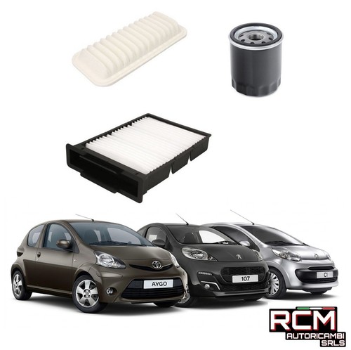 Kit filtri tagliando citroen - kit,