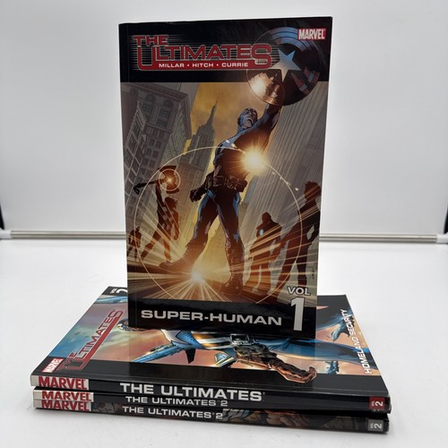 Marvel ultimates vol - ultimates, 1-2