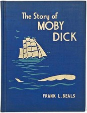 MOBY DICK antique ILLUSTRATED