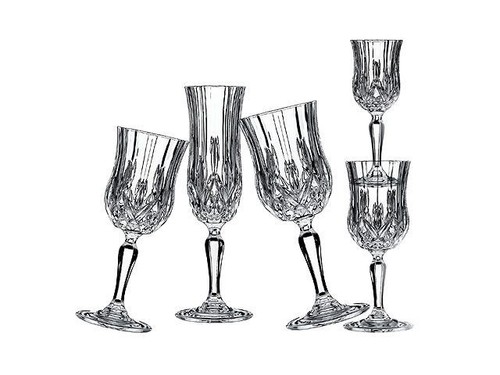 Set calici vino vetro - calici,