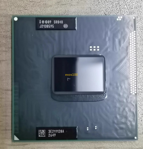 Intel core 2520m sr048 - intel,