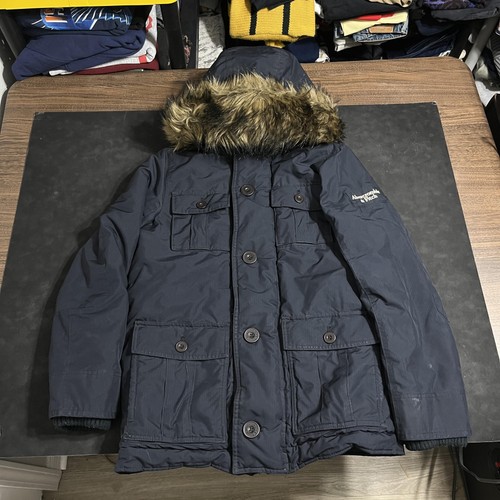 Abercrombie fitch parka - abercrombie,