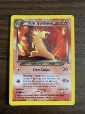 Pokemon Dark Typhlosion 10/105