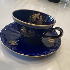 Tazza tè piattino - da,