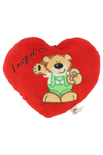 Amek peluche orso cuore rosso - orso,
