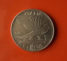 50 CENTESIMI 1940 IMPERO