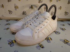 Scarpe da ginnastica Adidas Honey Trainer bianche UK 3,5 basse da donna BB0890