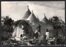 cartolina CEGLIE MESSAPICO trulli