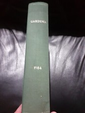  GARDENIA, Lotto della rivista annO 1984, DA N° 1 MAGGIO A N° 8 DICEMBRE 1984