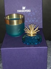 Swarovski decor box green - decor,