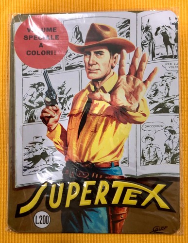 Targa metallo copertina - metallo,