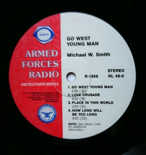 Michael smith go west - -,