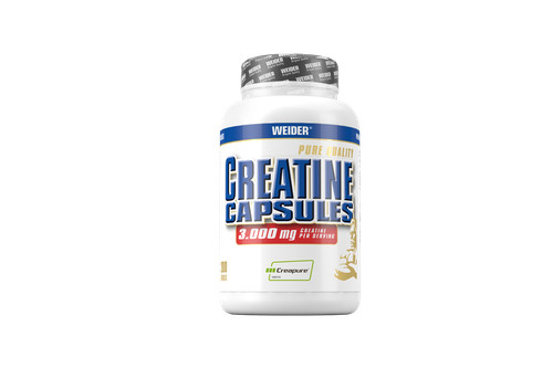 Weider capsule creatina - di,