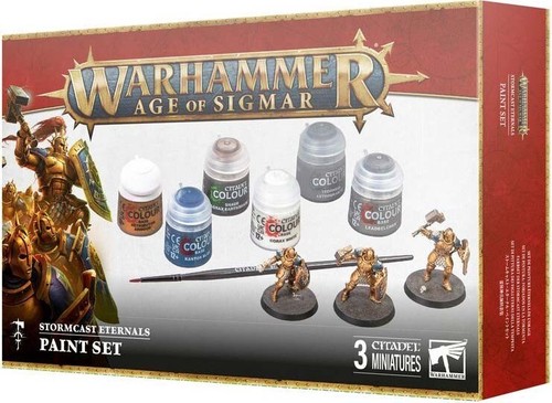 Set pittura warhammer - set,