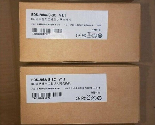 Per moxa eds - per, eds-208a-s-sc