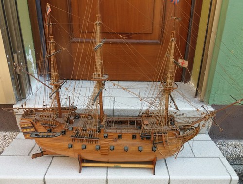 Veliero nave legno - in,