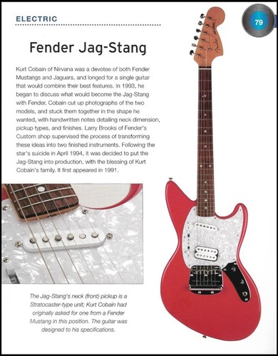 Fender jag stang 1991 - jag-stang,