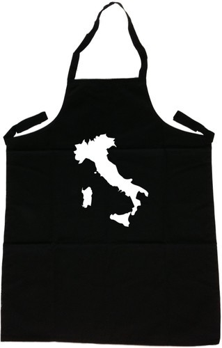 Grembiule italia contorno - grembiule,