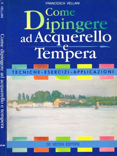 Come dipingere acquerello e - ad,