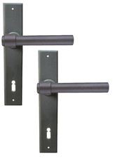 Maniglia porta Antico Retrò ferramenta per Piastra Lunga Rustica