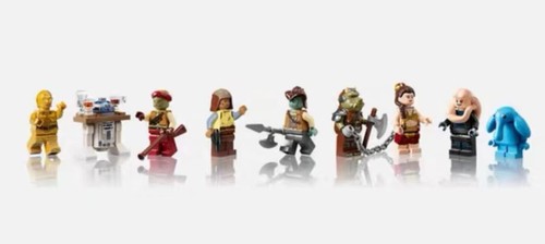 Lego 75397 minifigure della - lego,