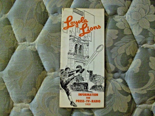 1951 loyola lions football - lions,