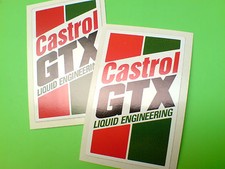 Adesivi decalcomanie CASTROL