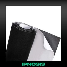 Moquette acustica adesiva nera