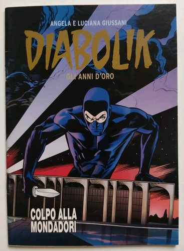 Diabolik gli anni oro colpo - diabolik,
