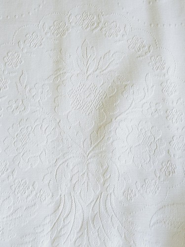 Copriletto corredo in - da,