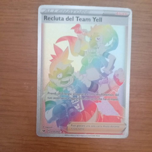 Recluta del team - , yell