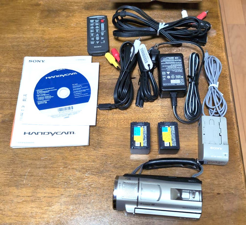 Videocamera digitale sony - videocamera,
