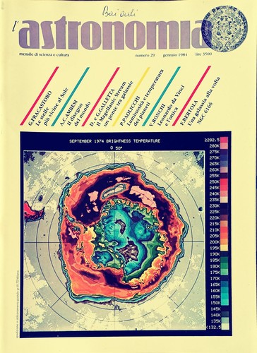 Astronomia 1984 annata - l'astronomia,