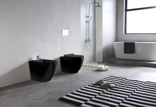 Sanitari terra filo muro wc - sanitari,