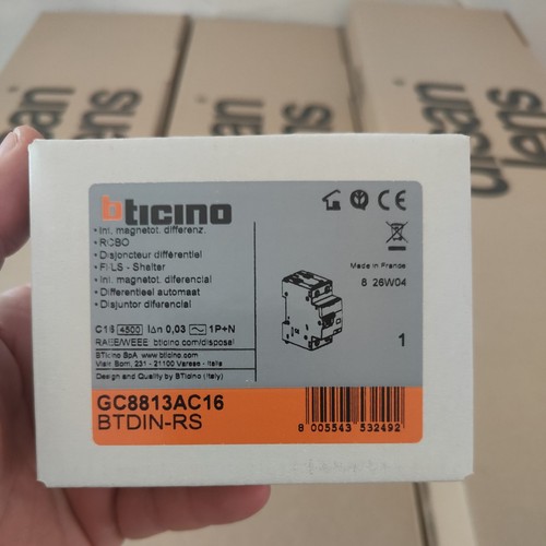 Btcino gc8813ac16 interruttore - gc8813ac16,